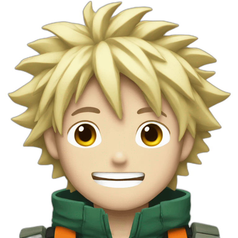 Katsuki-Bakugo emoji