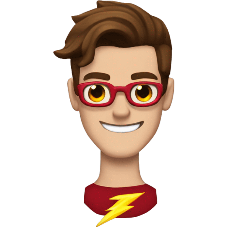 grant gustin the flash emoji