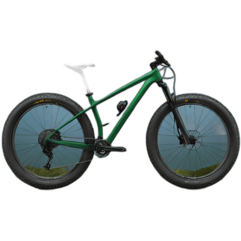 Mountain bike emoji