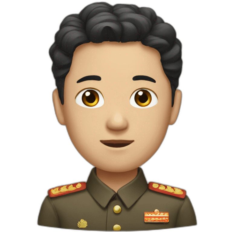 north korea emoji