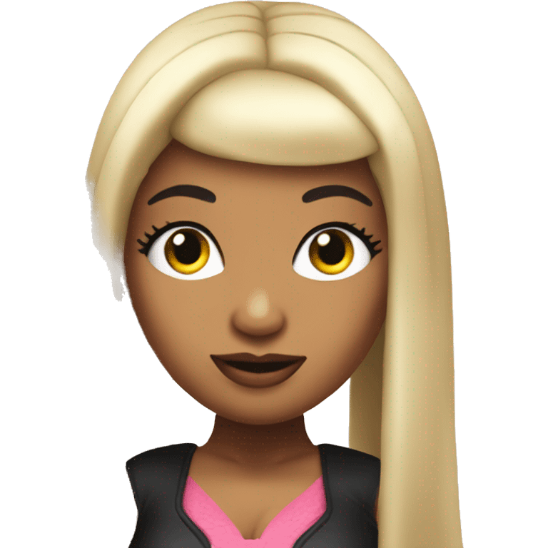 Nicki Minaj emoji