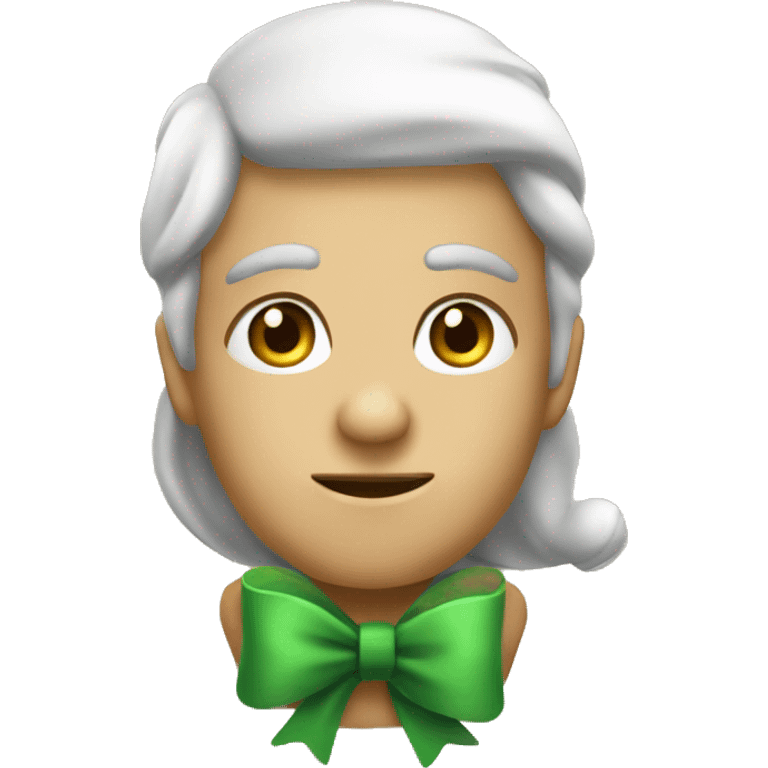 Cadeau de noël emoji