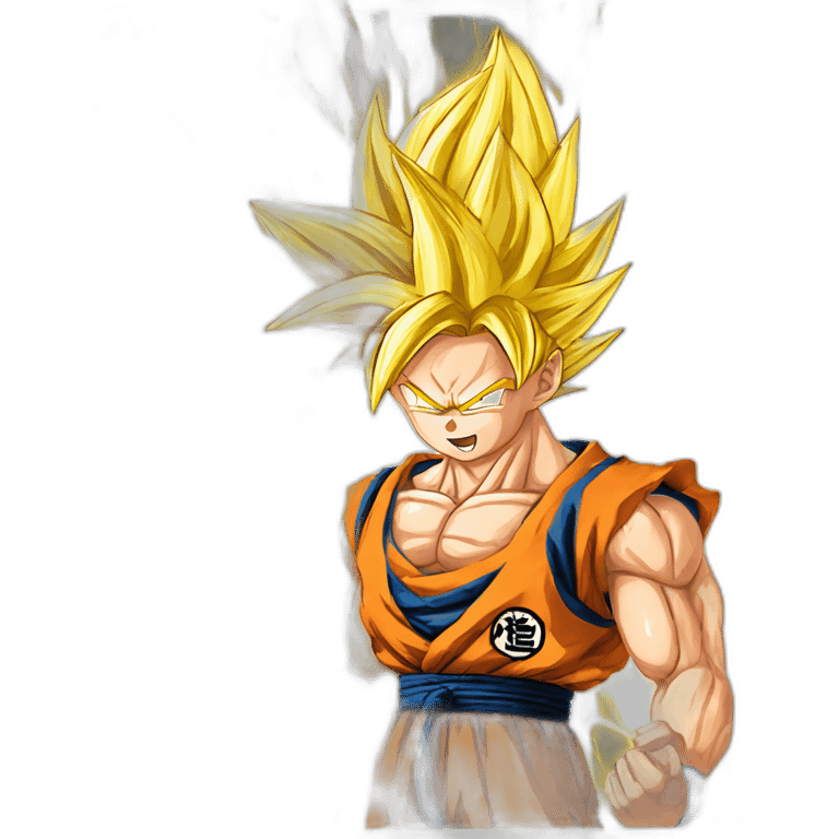 GOKU SSJ emoji