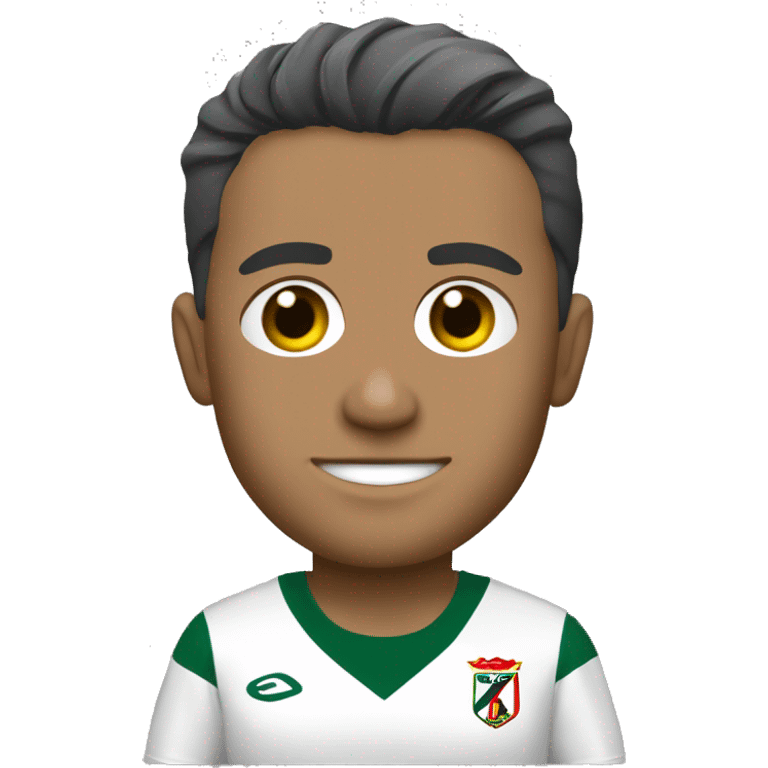 Create the Sao Paulo Calleri player  emoji