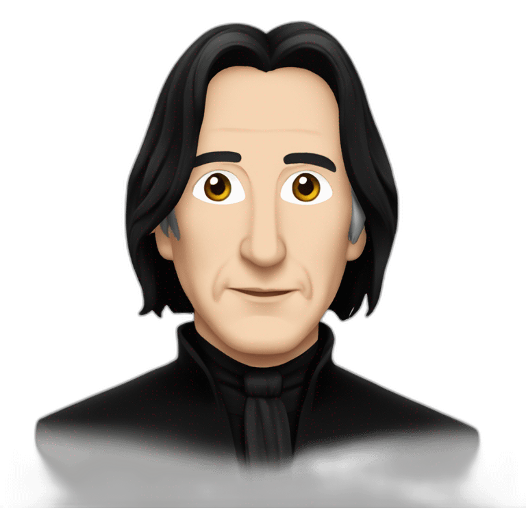 elegant severus snape alan rickman emoji