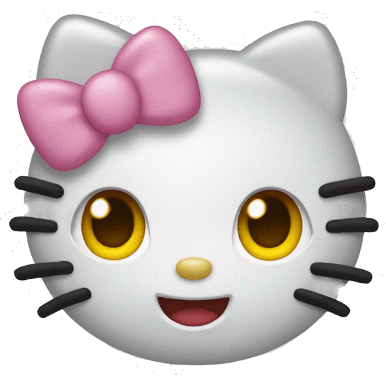 Hello kitty emoji emoji