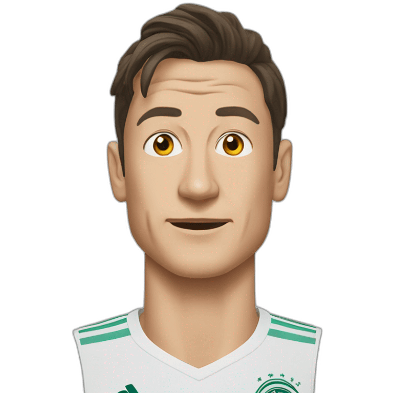 Mesüt Özil emoji