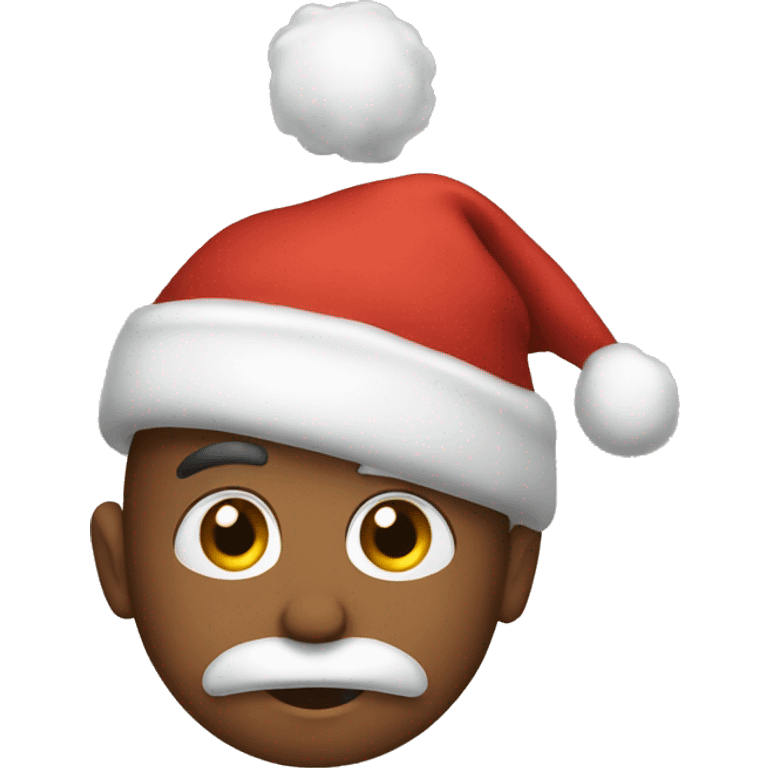 Warm Christmas  emoji