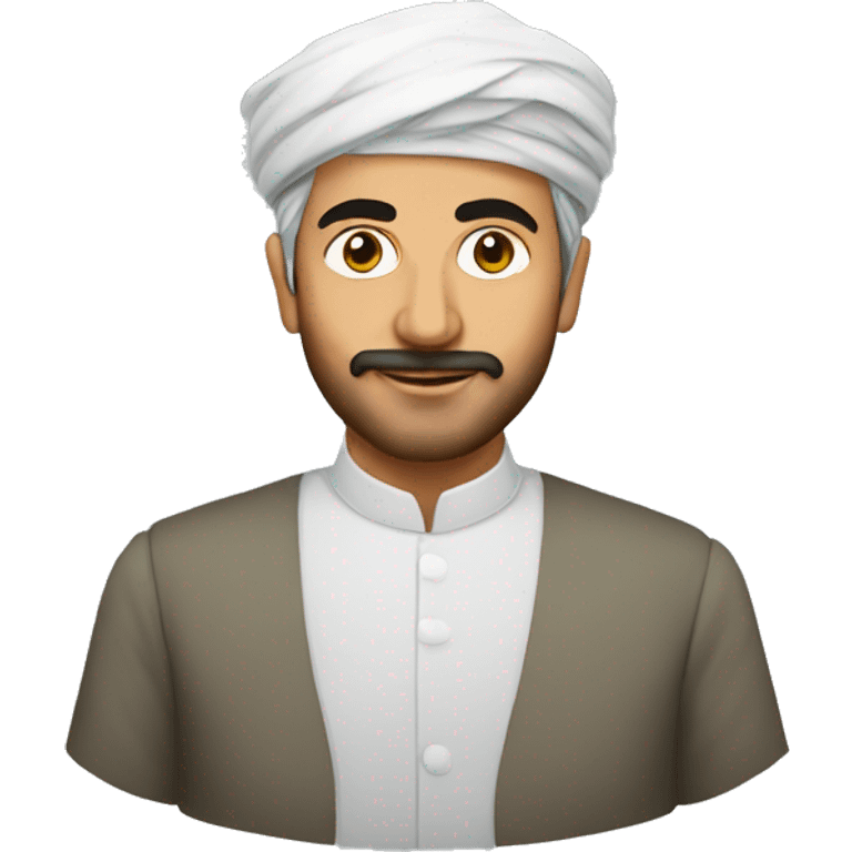 Umar Farooq Mufti  emoji