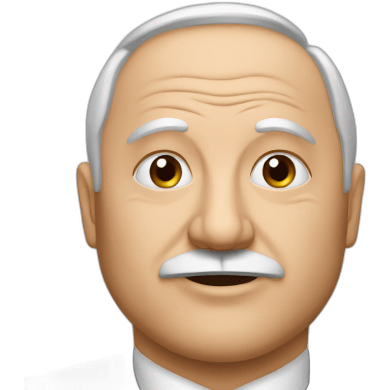 belarusian president emoji