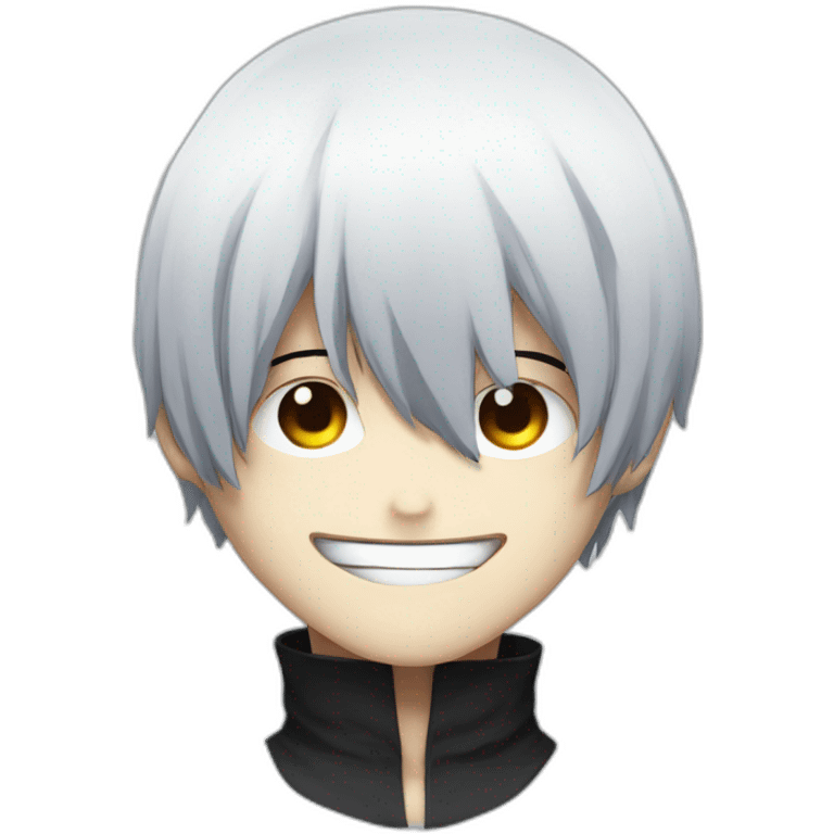 Ken kaneki ghoul form emoji