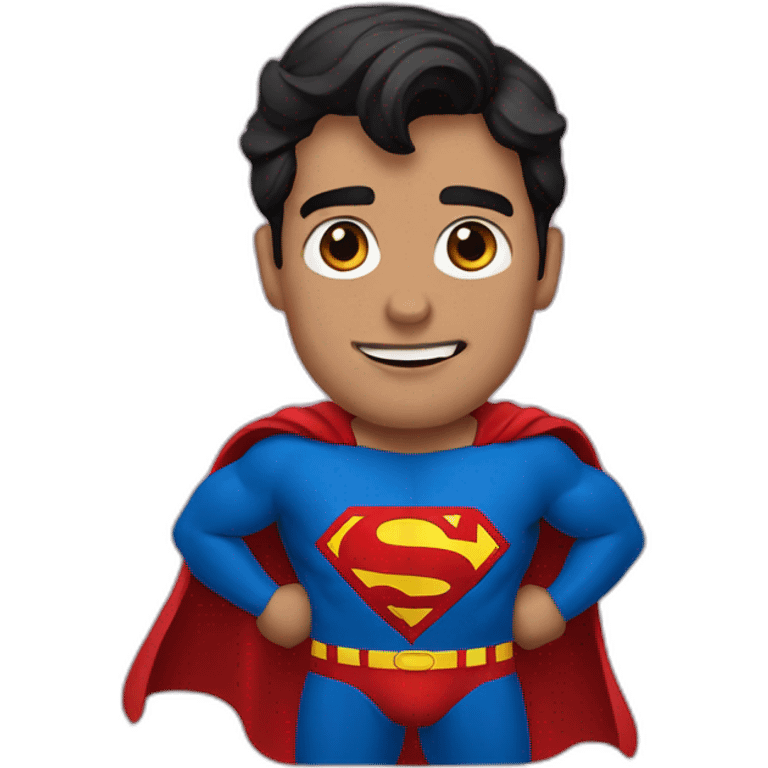 Jorge Superman emoji