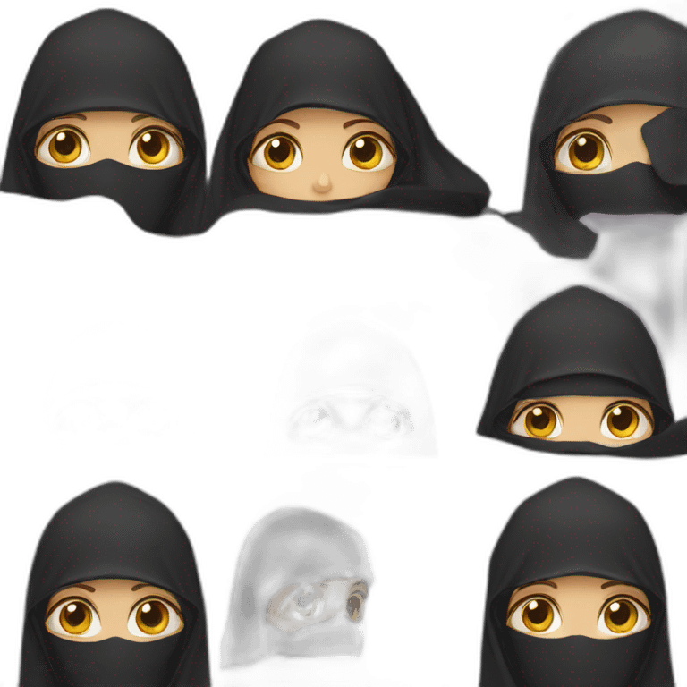 Niqab emoji