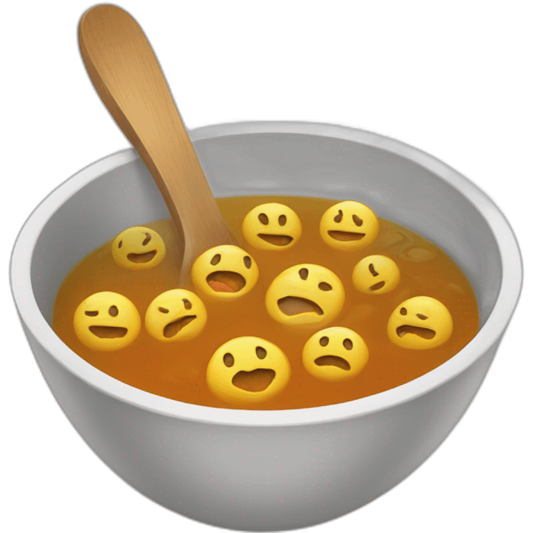 HTML div soup emoji