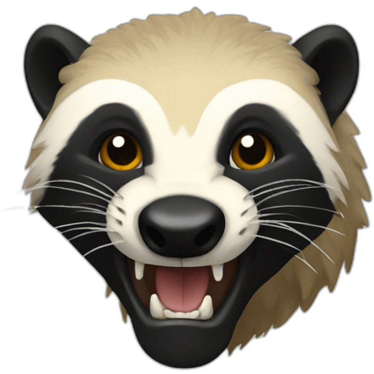 Honeybadger emoji