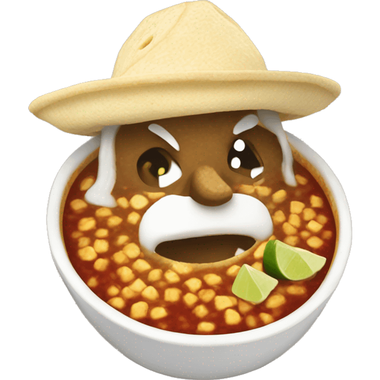 Pozole  emoji