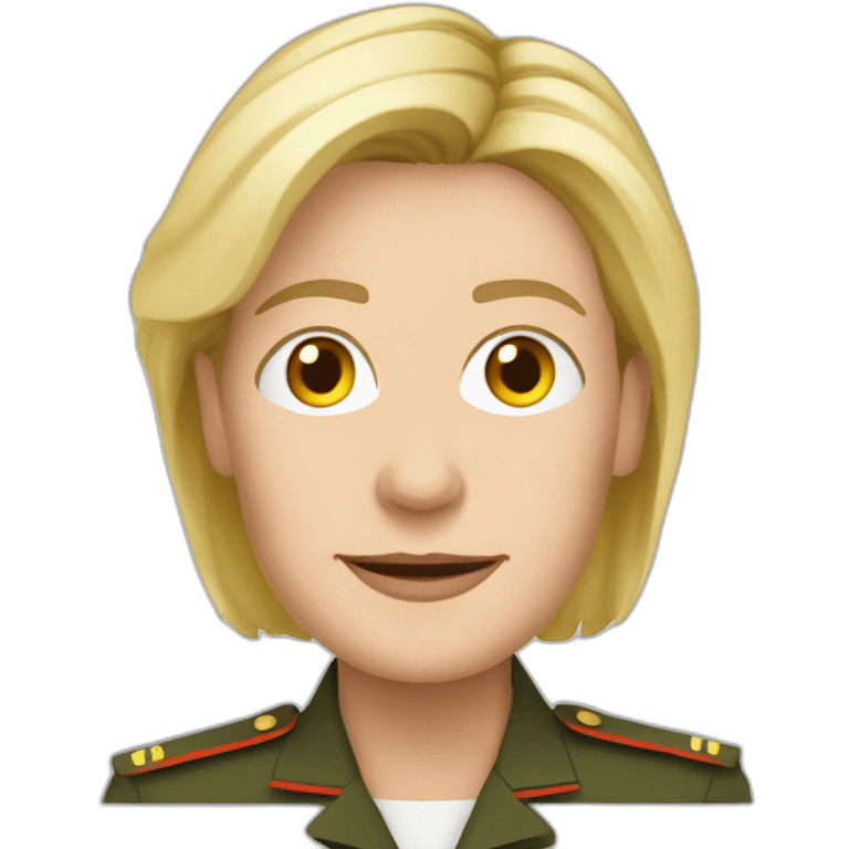 Marine Lepen politique emoji