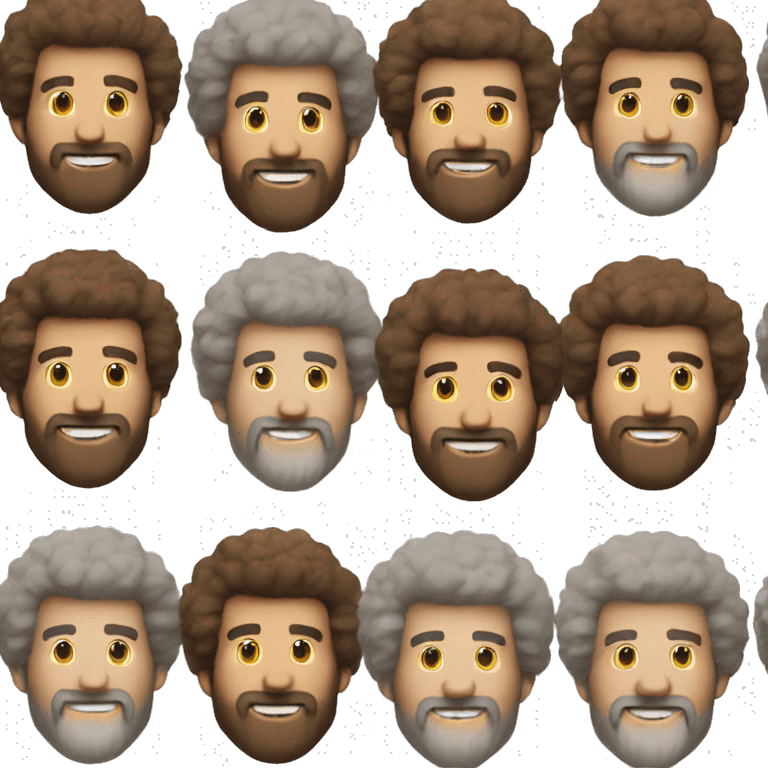 bob ross  emoji