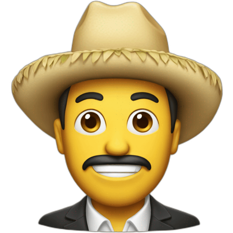 Mejicano con tequila emoji