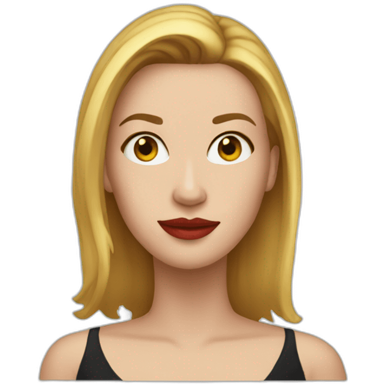 Scarlet johansen emoji