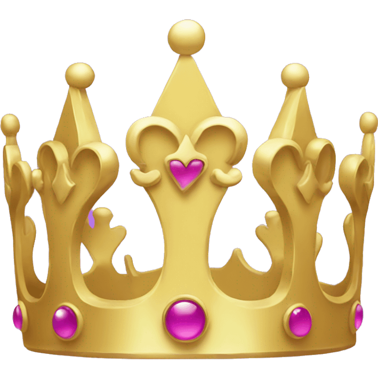 prince 
crown emoji