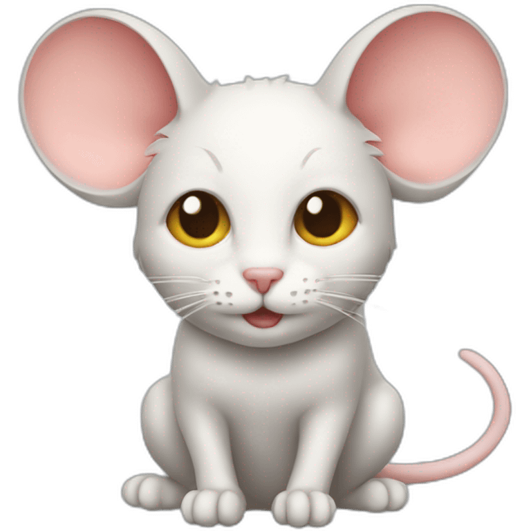 Cat mouse emoji