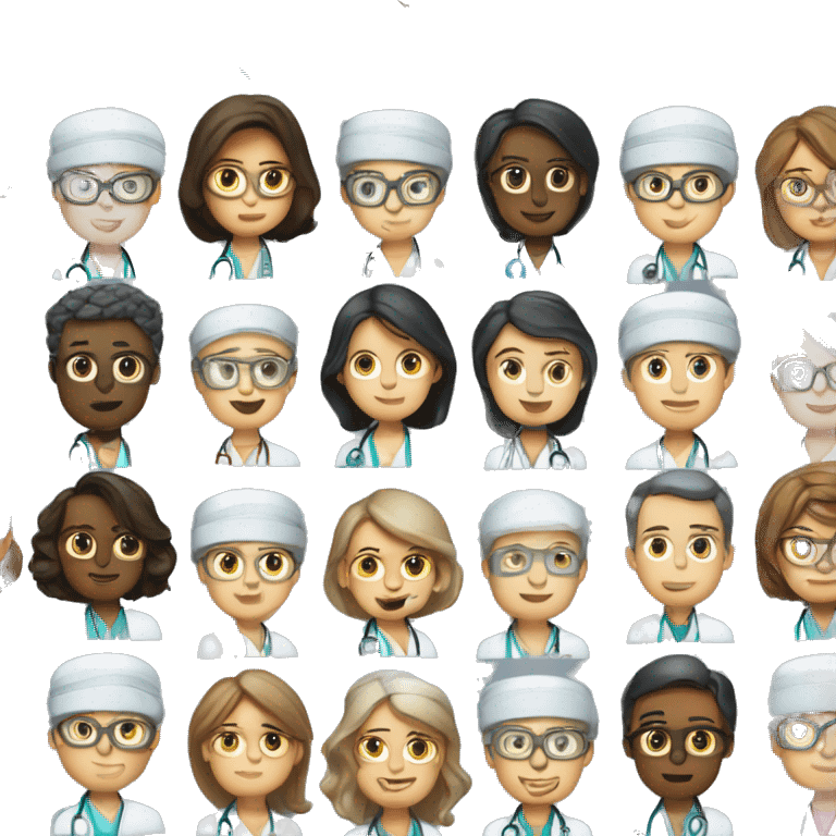 we have doctor web app which created AI based transcripts between doctors and patients. so it will help doctors to reduce their documentation  emoji