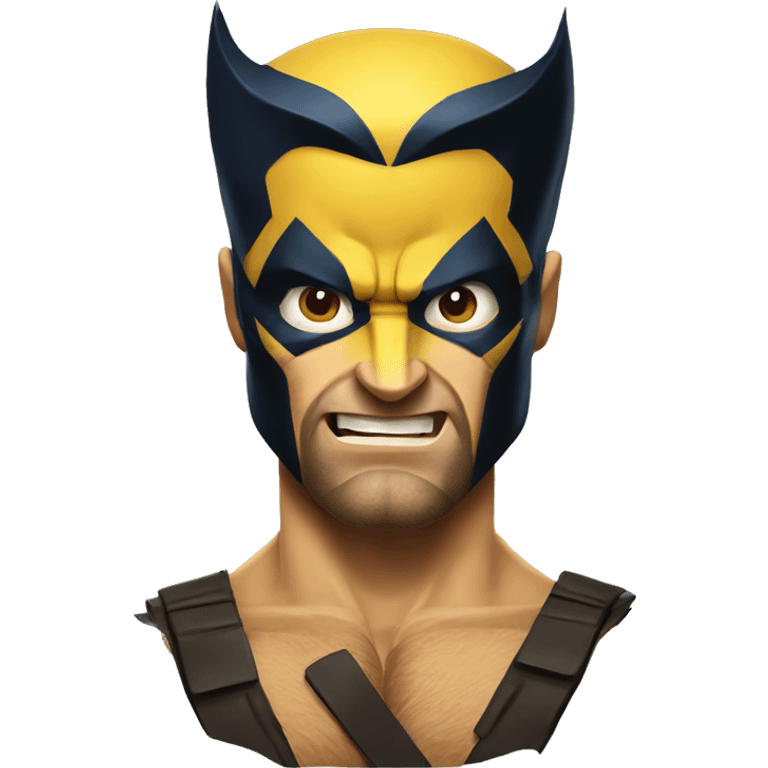 Wolverine x-men emoji