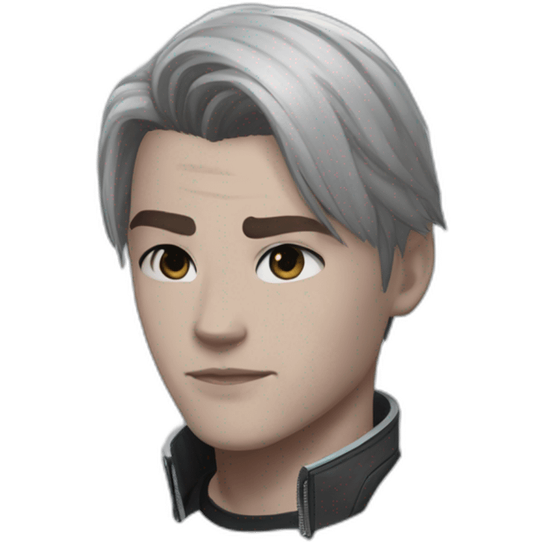 Detroit Become Human Connor emoji