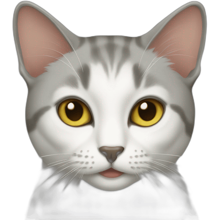 abissinian cat emoji