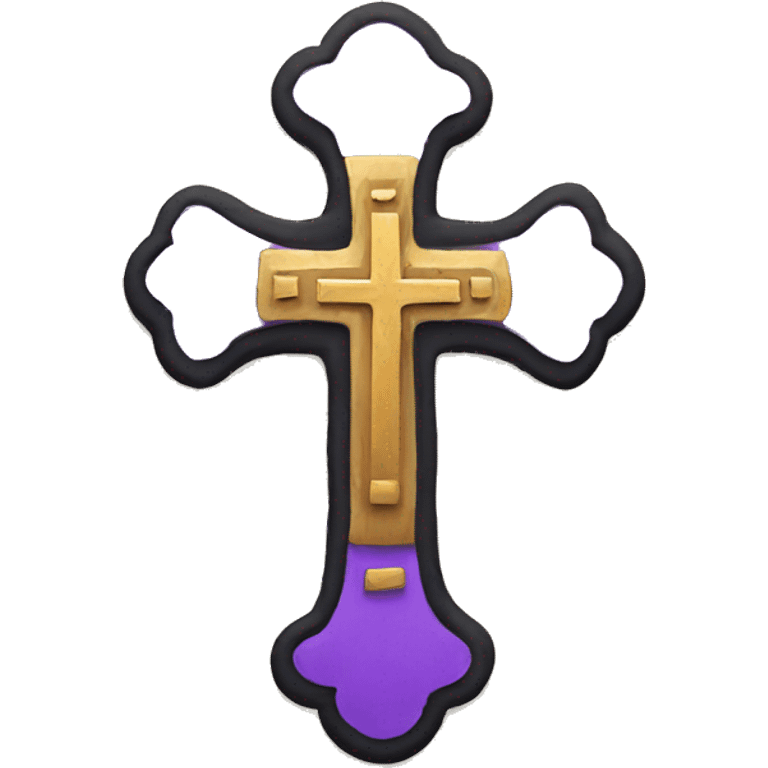 orthodox cross emoji