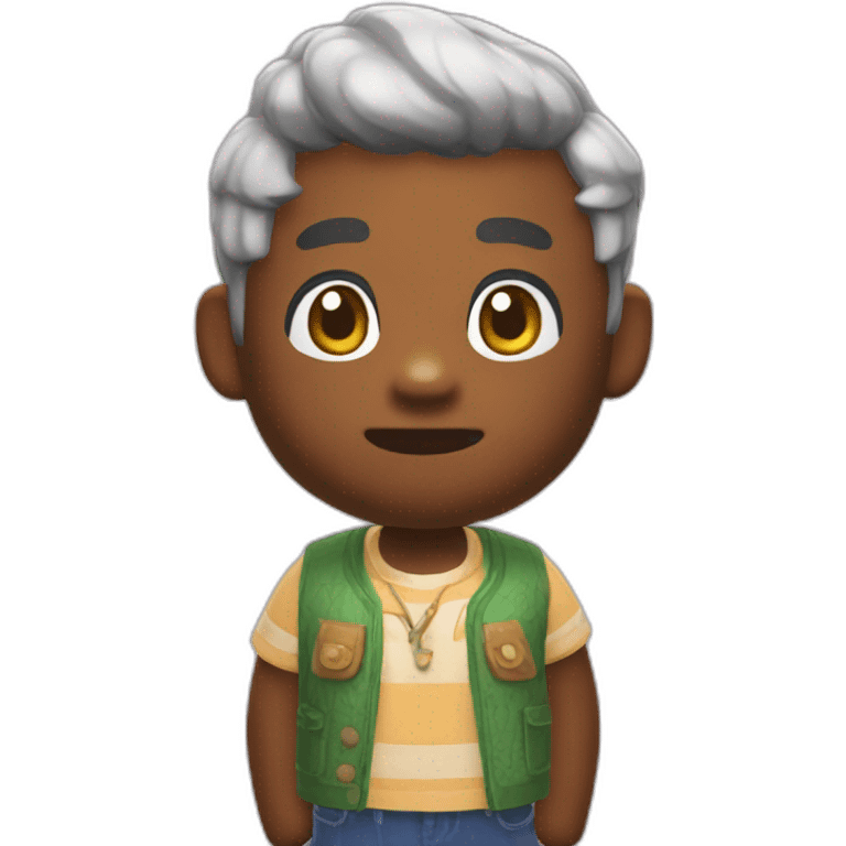 Animal crossing New horizon emoji