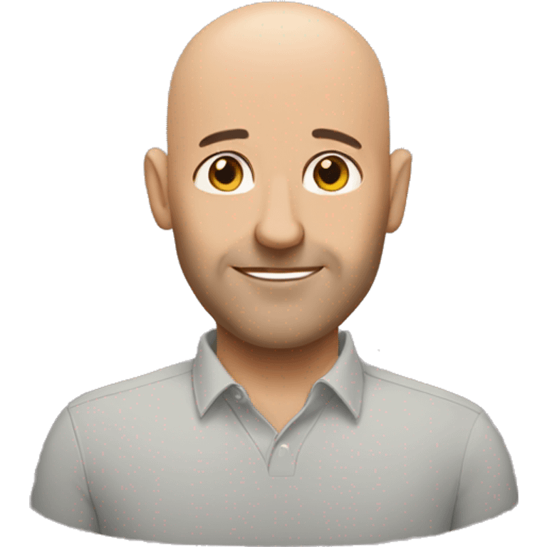 bald husband emoji