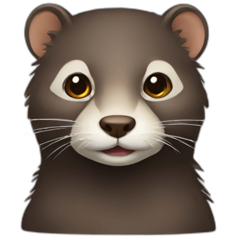 Mink emoji