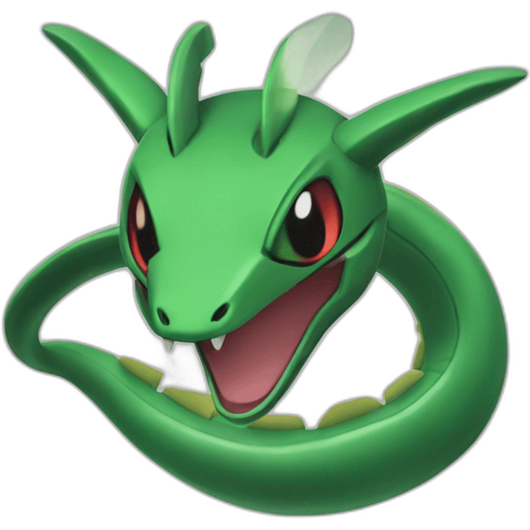 Rayquaza pokemon emoji