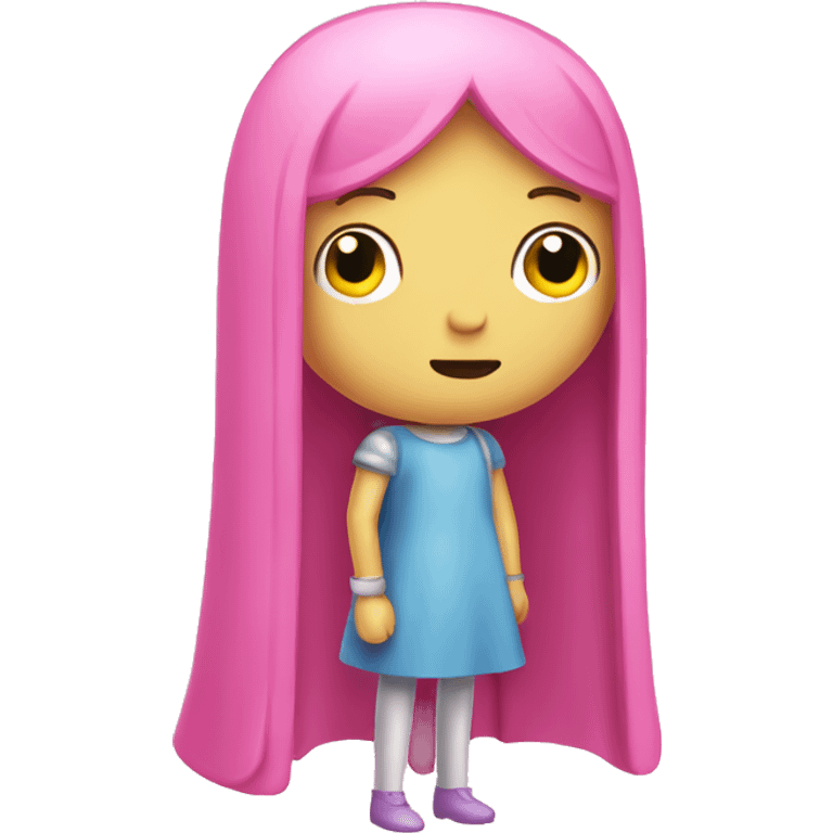 Princess bubblegum emoji