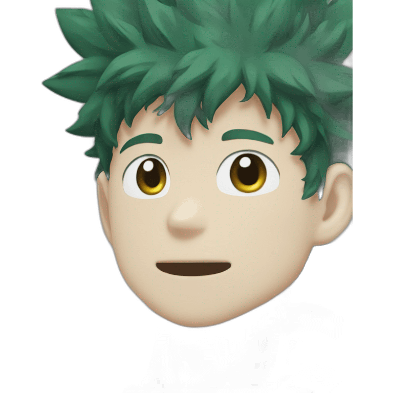 Izuku midoriya emoji