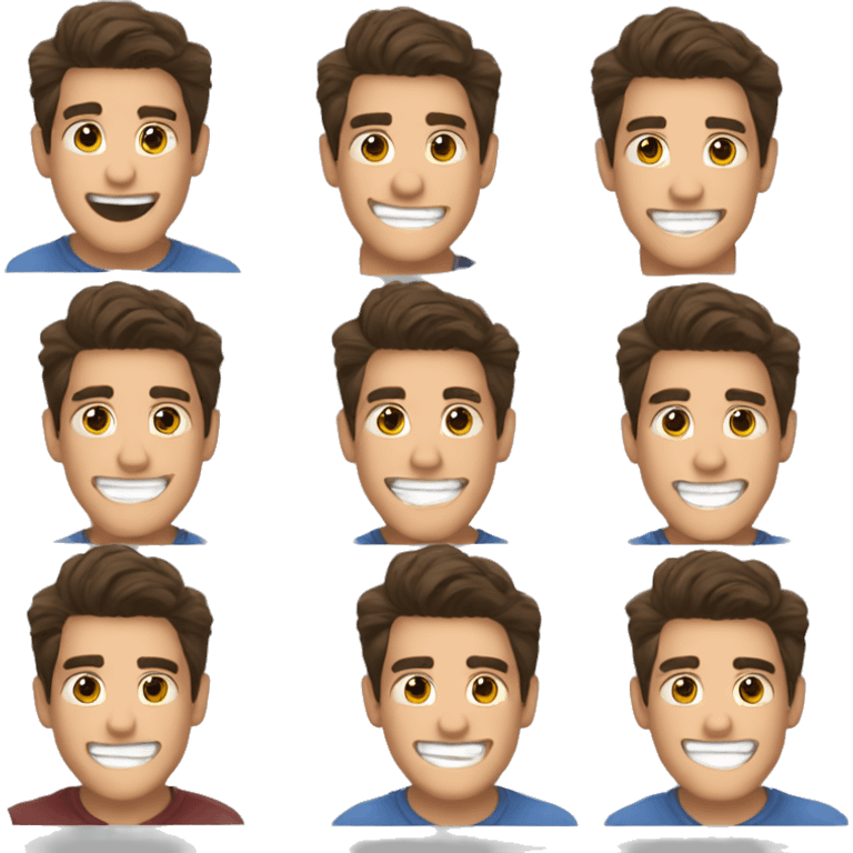 Brent Rivera  emoji