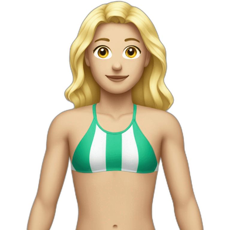 blonde maillot emoji