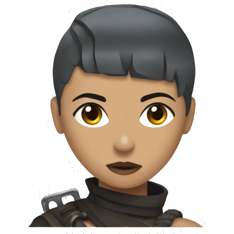 Furiosa from Mad Max emoji