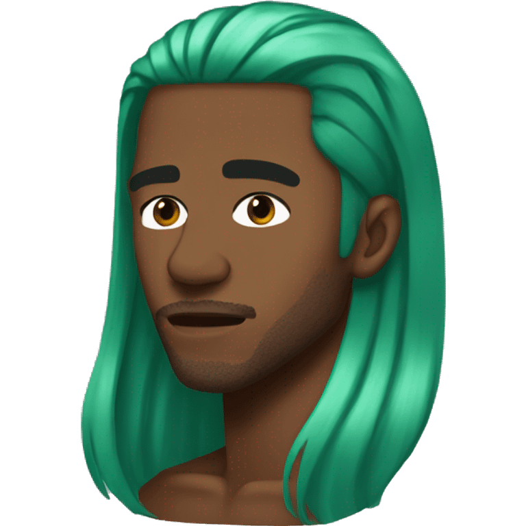 Frank ocean green hair emoji