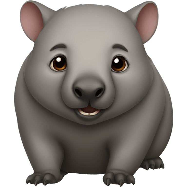 wombat  emoji