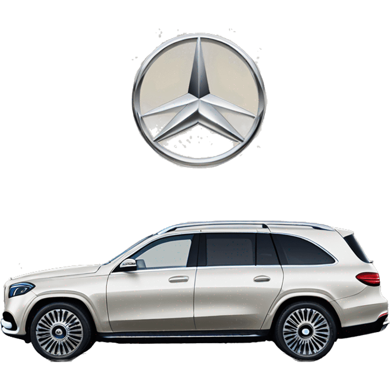 mercedes maybach gls 2022 emoji