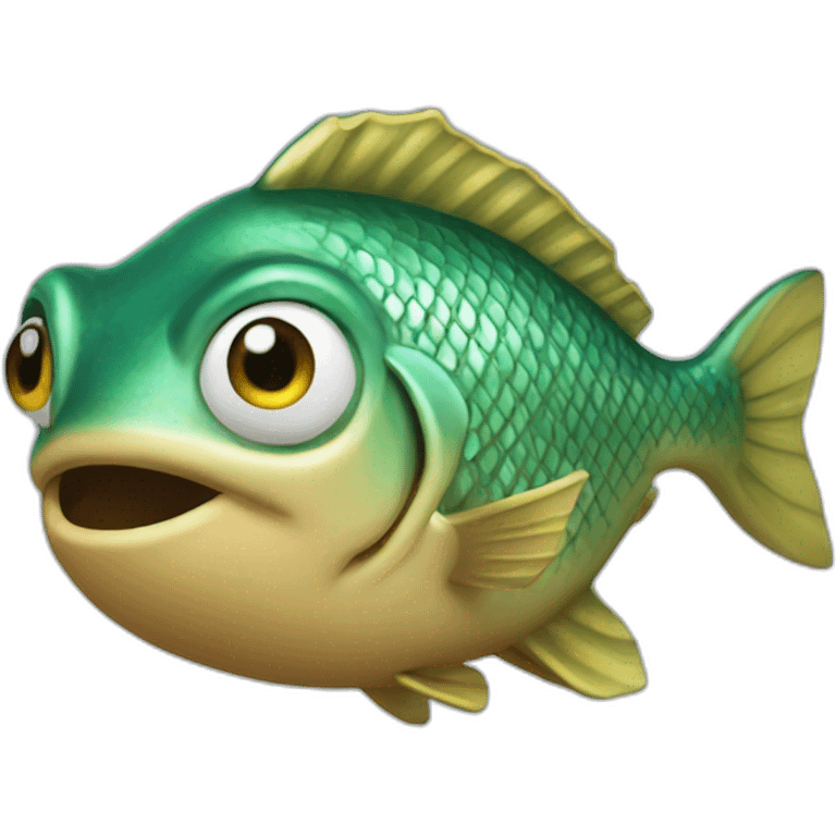 Link est fish emoji