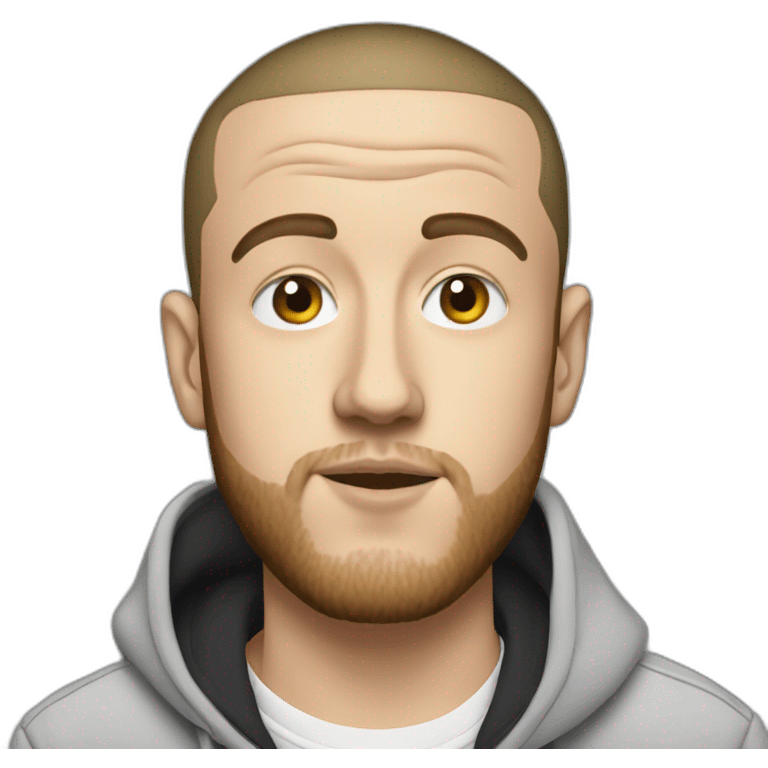 Mac Miller emoji