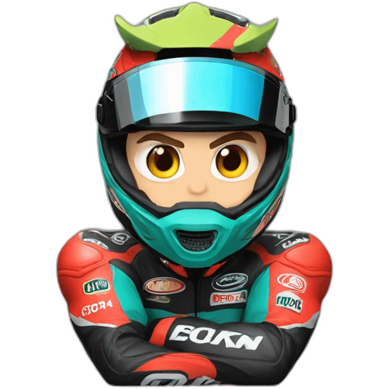 Fabio quartararo emoji