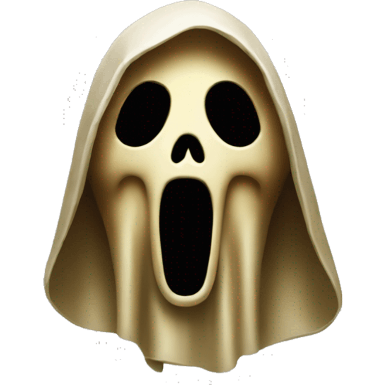 ghostface from scream emoji