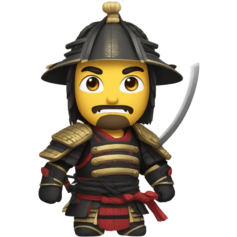 Samurai emoji