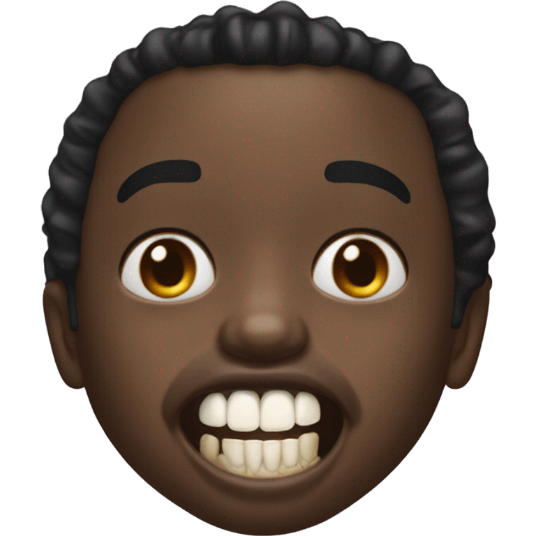 Sean diddy combs teeth emoji