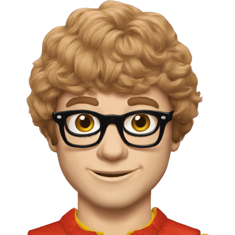 Austin powers mojo emoji